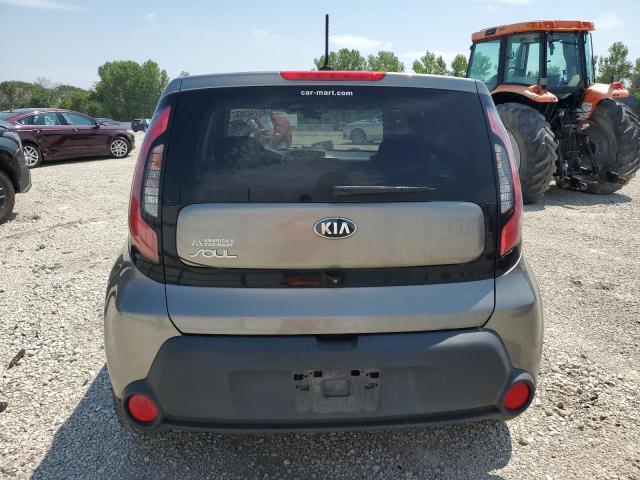  KIA SOUL 2014 Серый