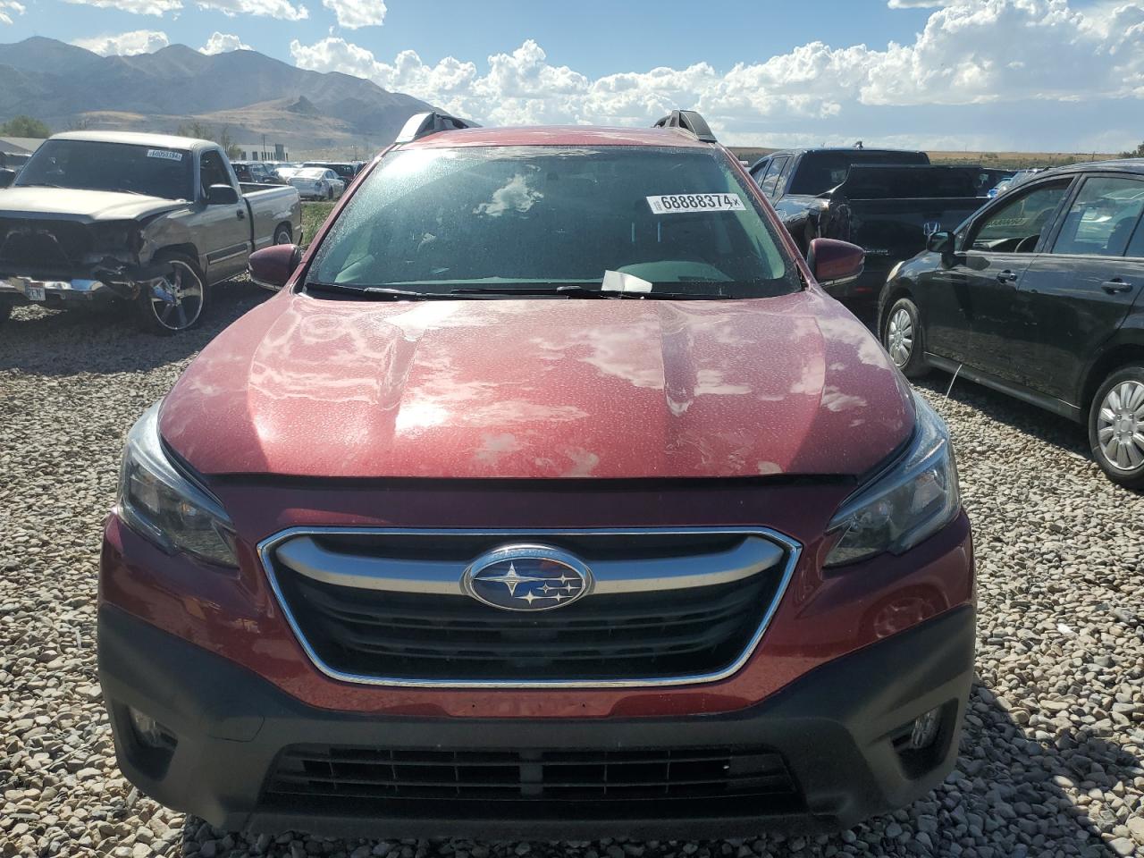 4S4BTADC7N3110815 2022 Subaru Outback Premium