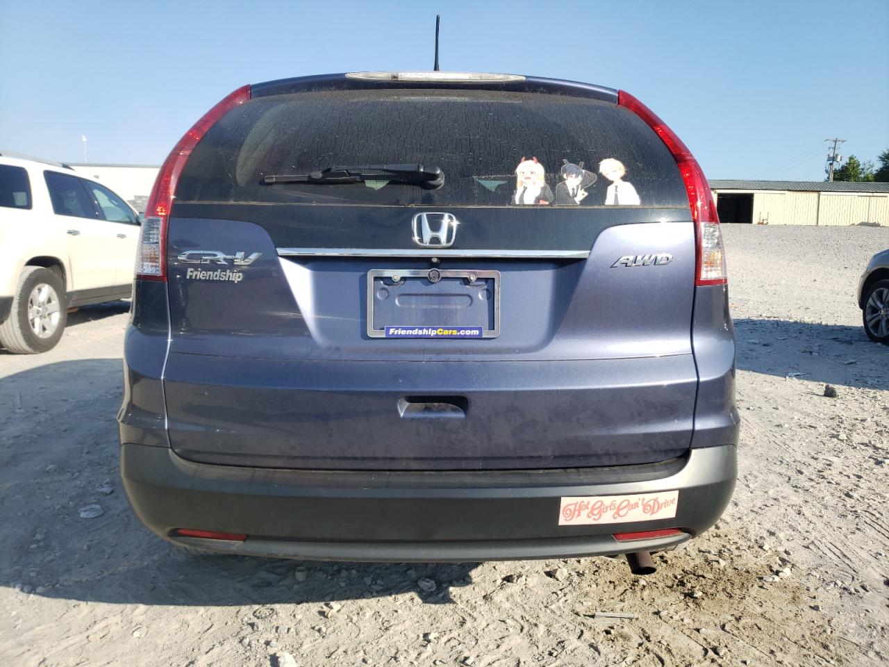 2HKRM4H55EH630710 2014 Honda Cr-V Ex