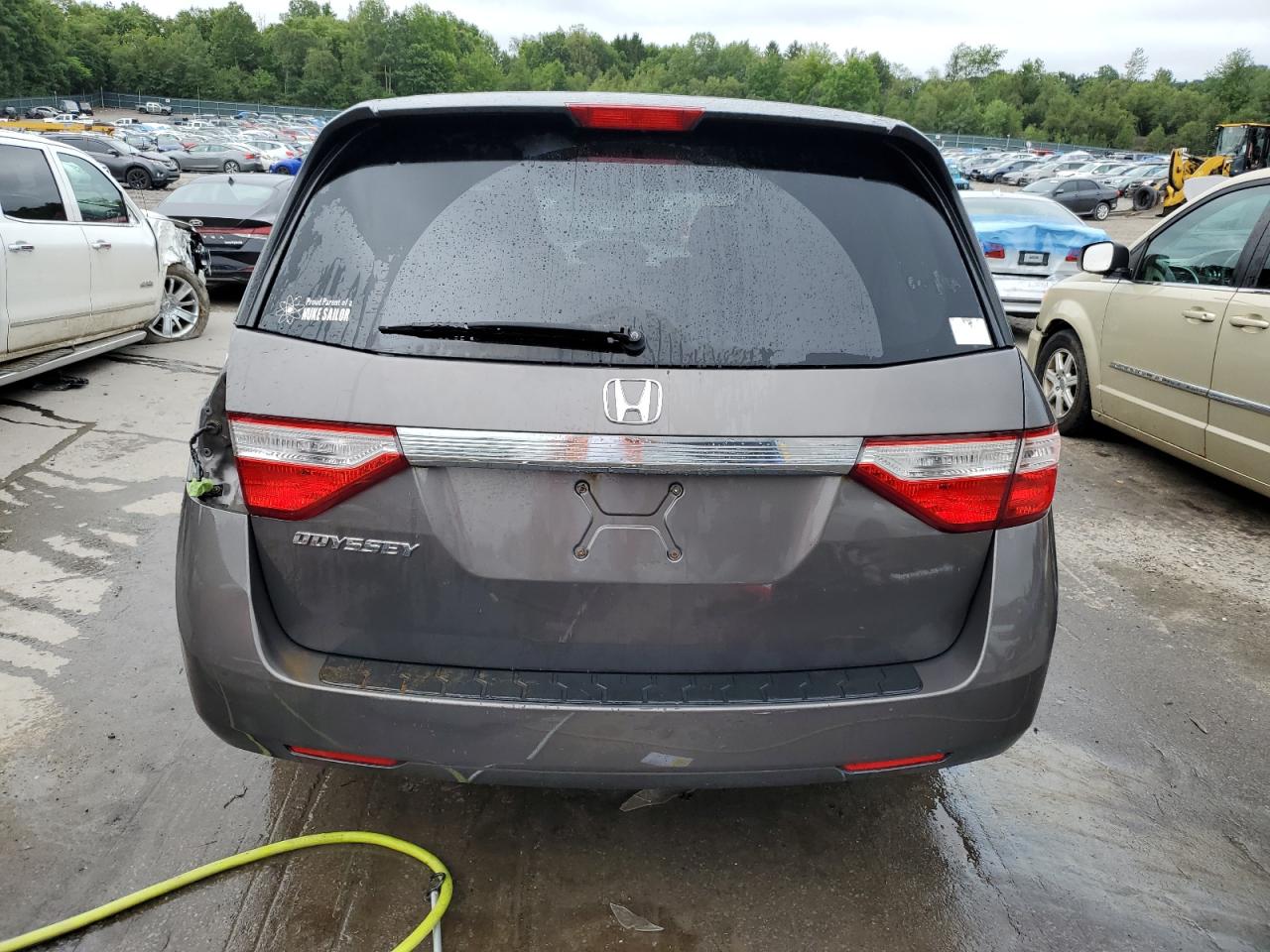 2011 Honda Odyssey Ex VIN: 5FNRL5H4XBB023163 Lot: 66186134