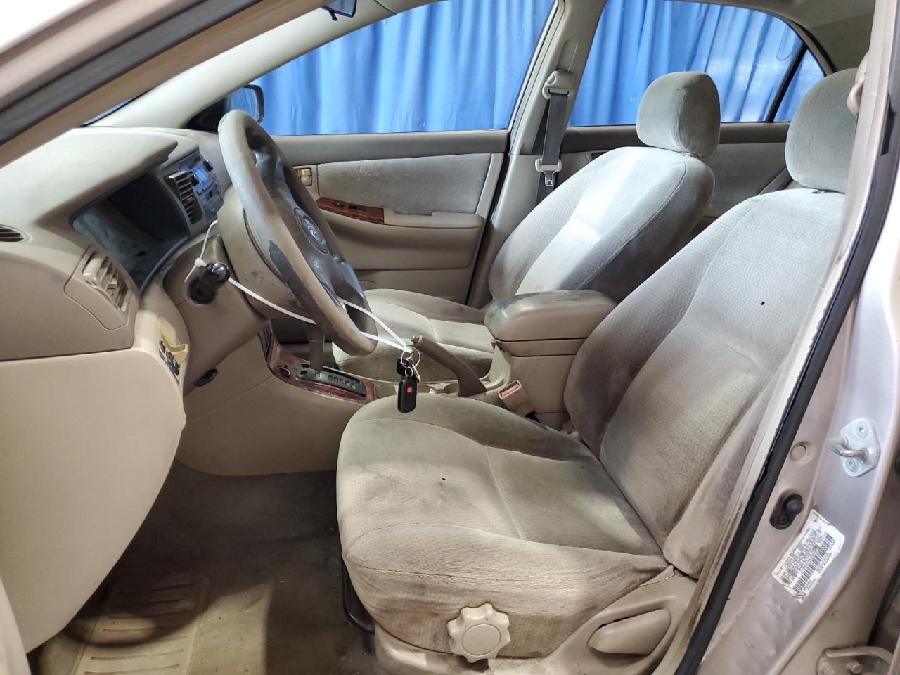 2003 Toyota Corolla Ce VIN: 2T1BR32E03C096537 Lot: 65650974