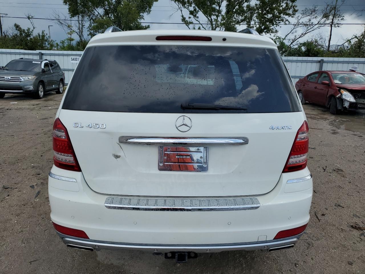 4JGBF7BE4CA782466 2012 Mercedes-Benz Gl 450 4Matic