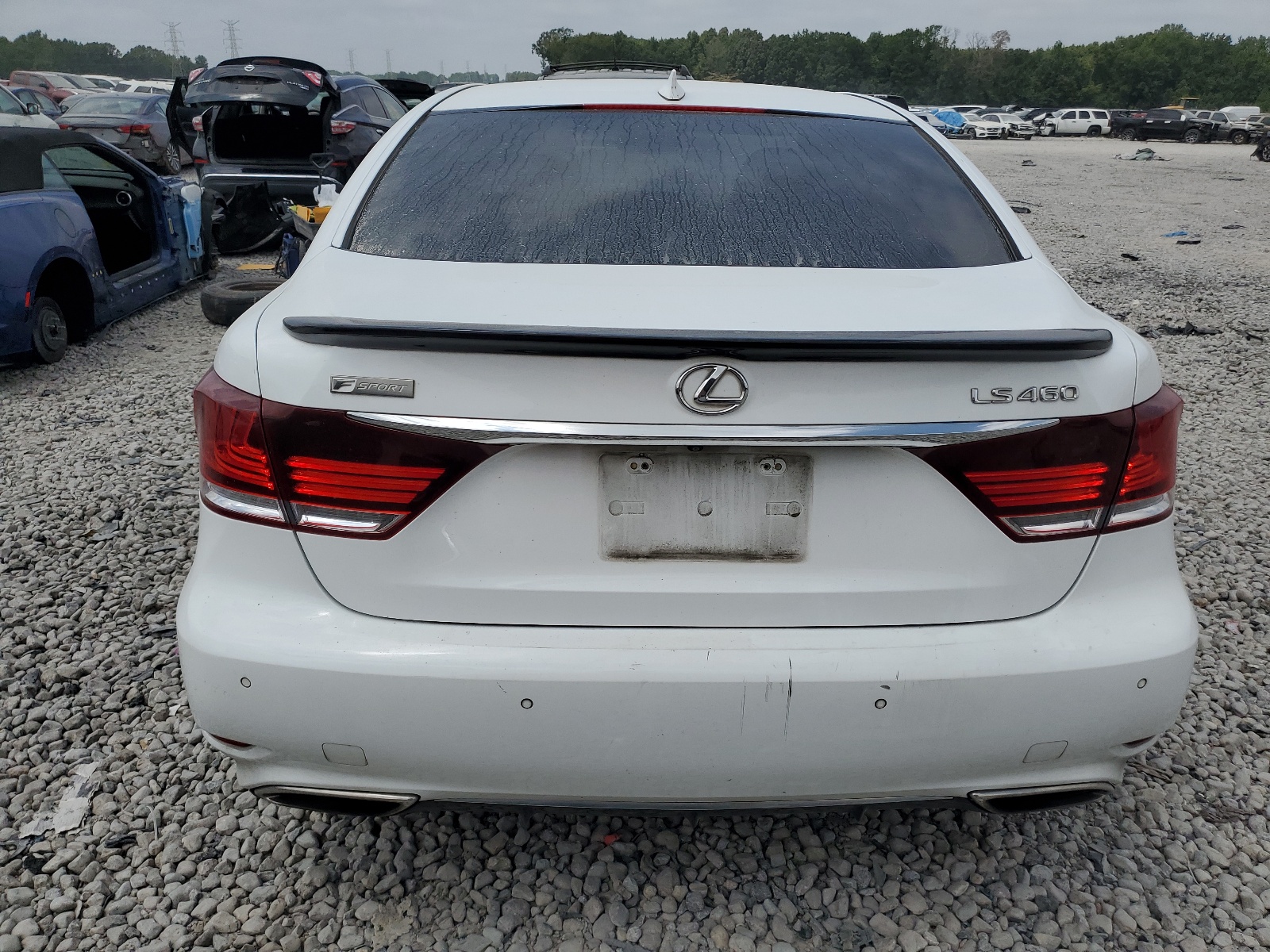 JTHBL5EF5F5134300 2015 Lexus Ls 460