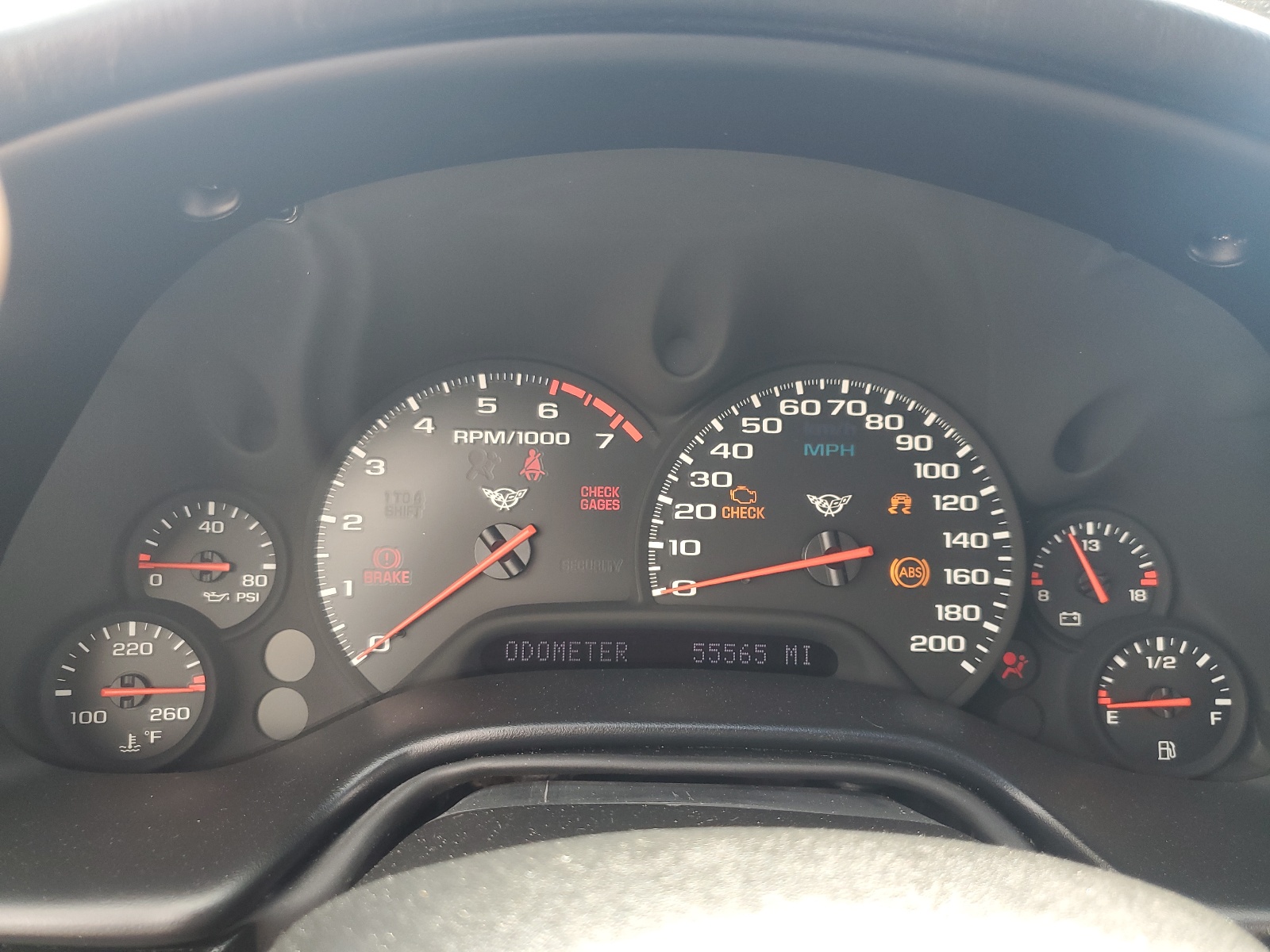 1G1YY22G425105091 2002 Chevrolet Corvette