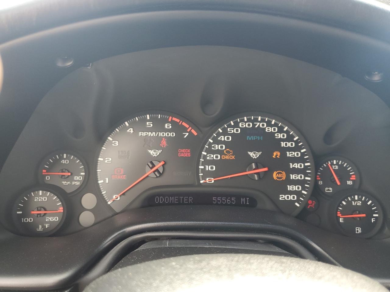 2002 Chevrolet Corvette VIN: 1G1YY22G425105091 Lot: 67055224