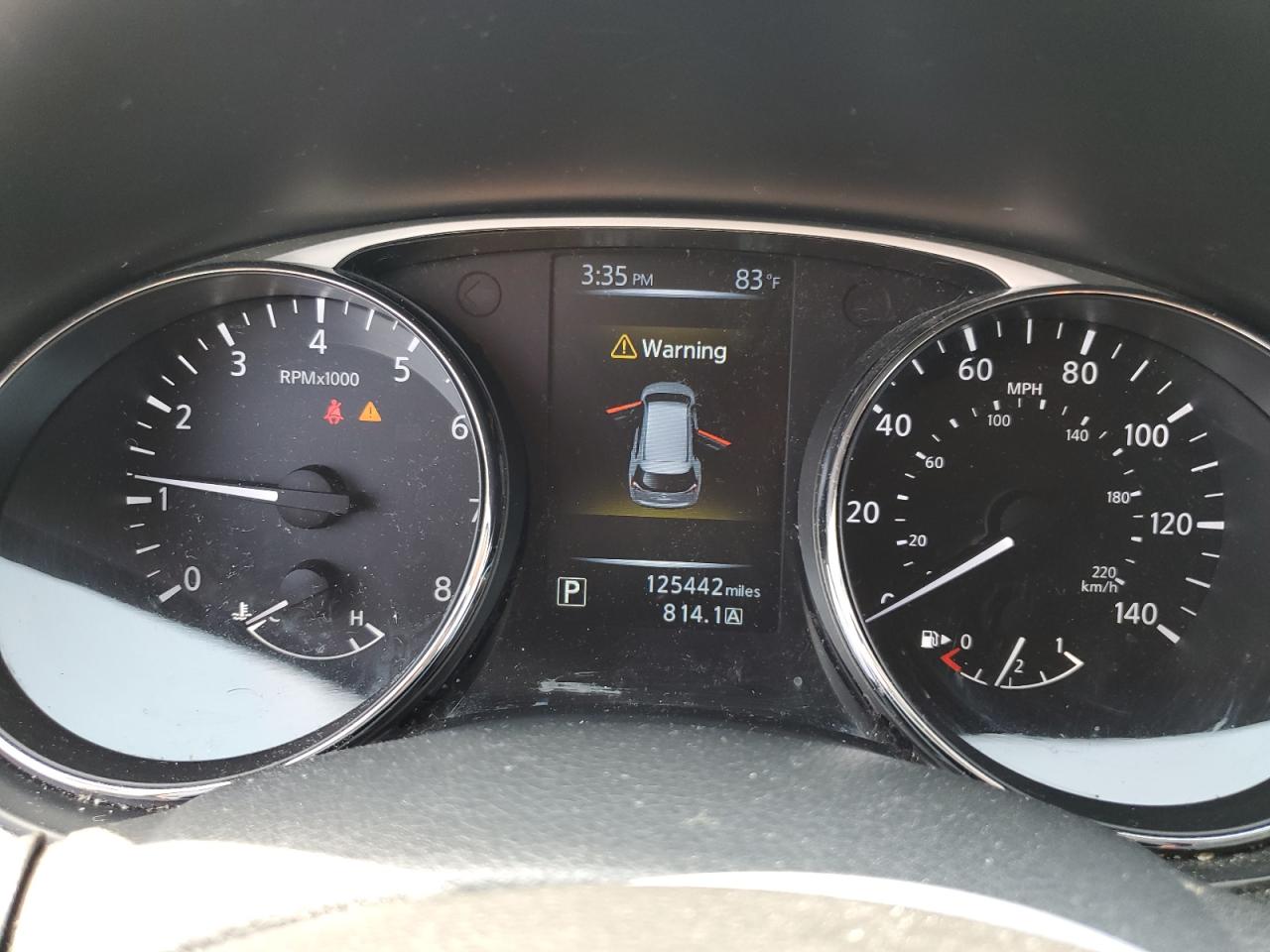 2015 Nissan Rogue S VIN: 5N1AT2MV6FC778478 Lot: 65008814