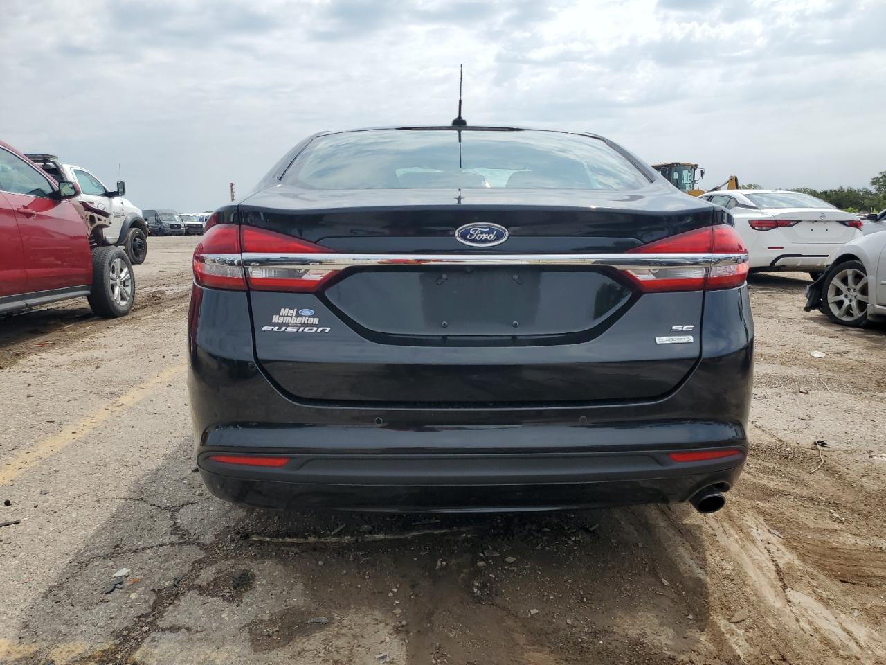 2018 Ford Fusion Se VIN: 3FA6P0HD4JR262267 Lot: 67148154