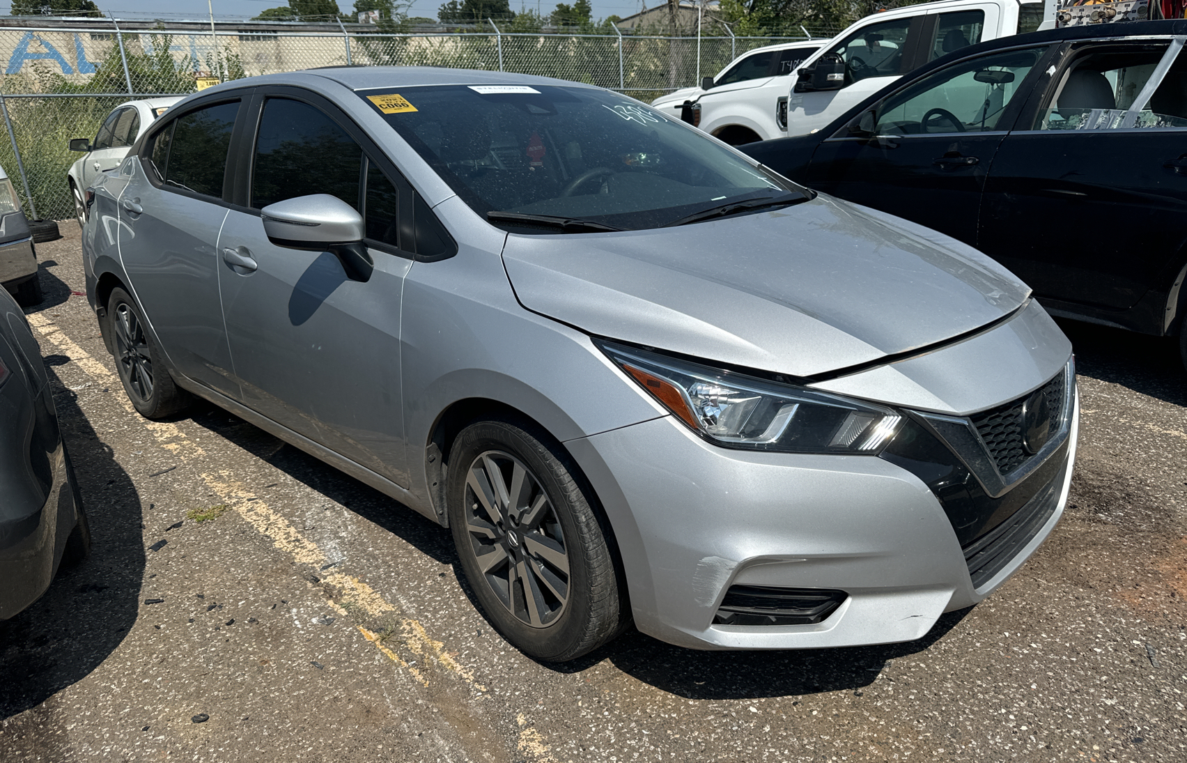 2021 Nissan Versa Sv vin: 3N1CN8EV5ML914385