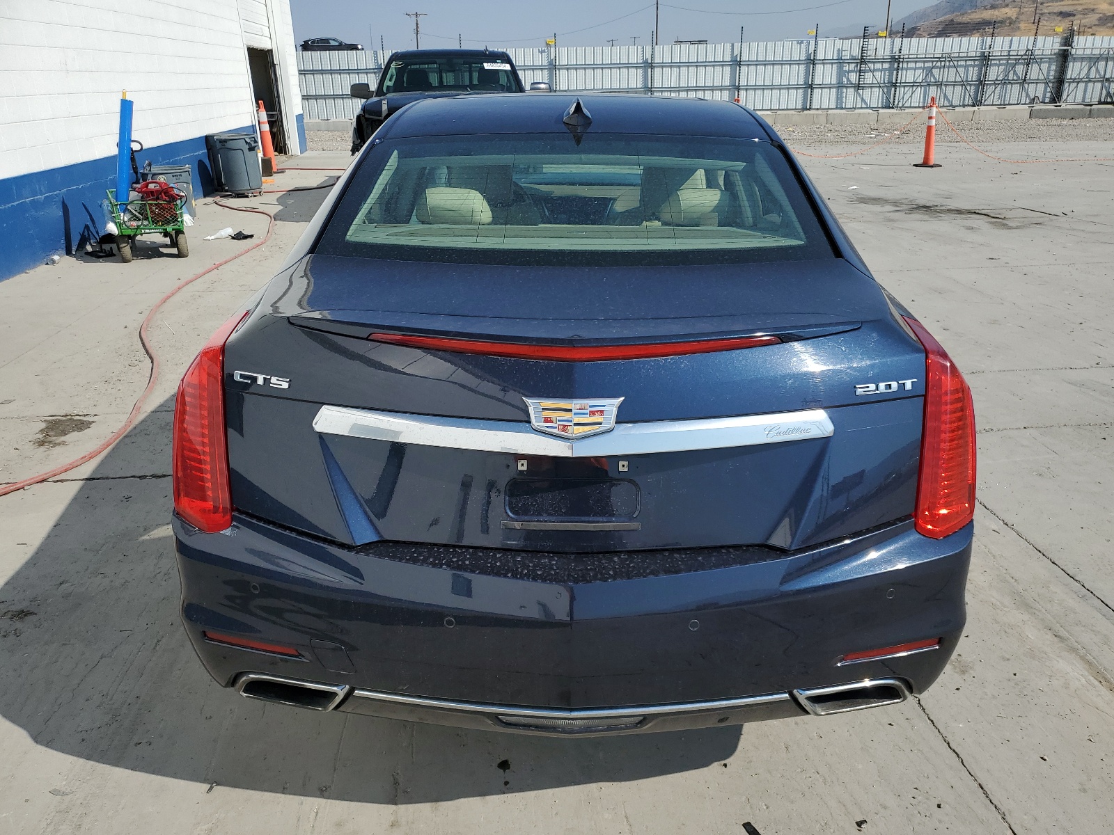 1G6AR5SX7G0109022 2016 Cadillac Cts Luxury Collection