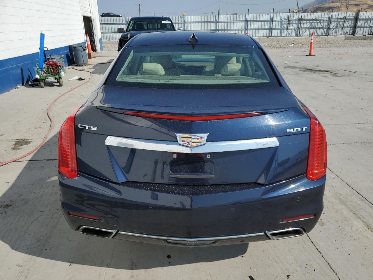 2016 Cadillac Cts Luxury Collection VIN: 1G6AR5SX7G0109022 Lot: 64166954