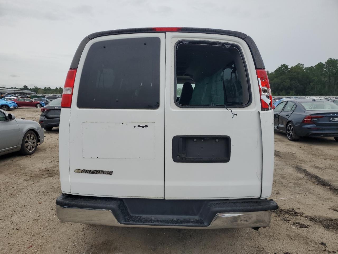 2020 Chevrolet Express G3500 Lt VIN: 1GAZGPFG5L1160396 Lot: 65989064