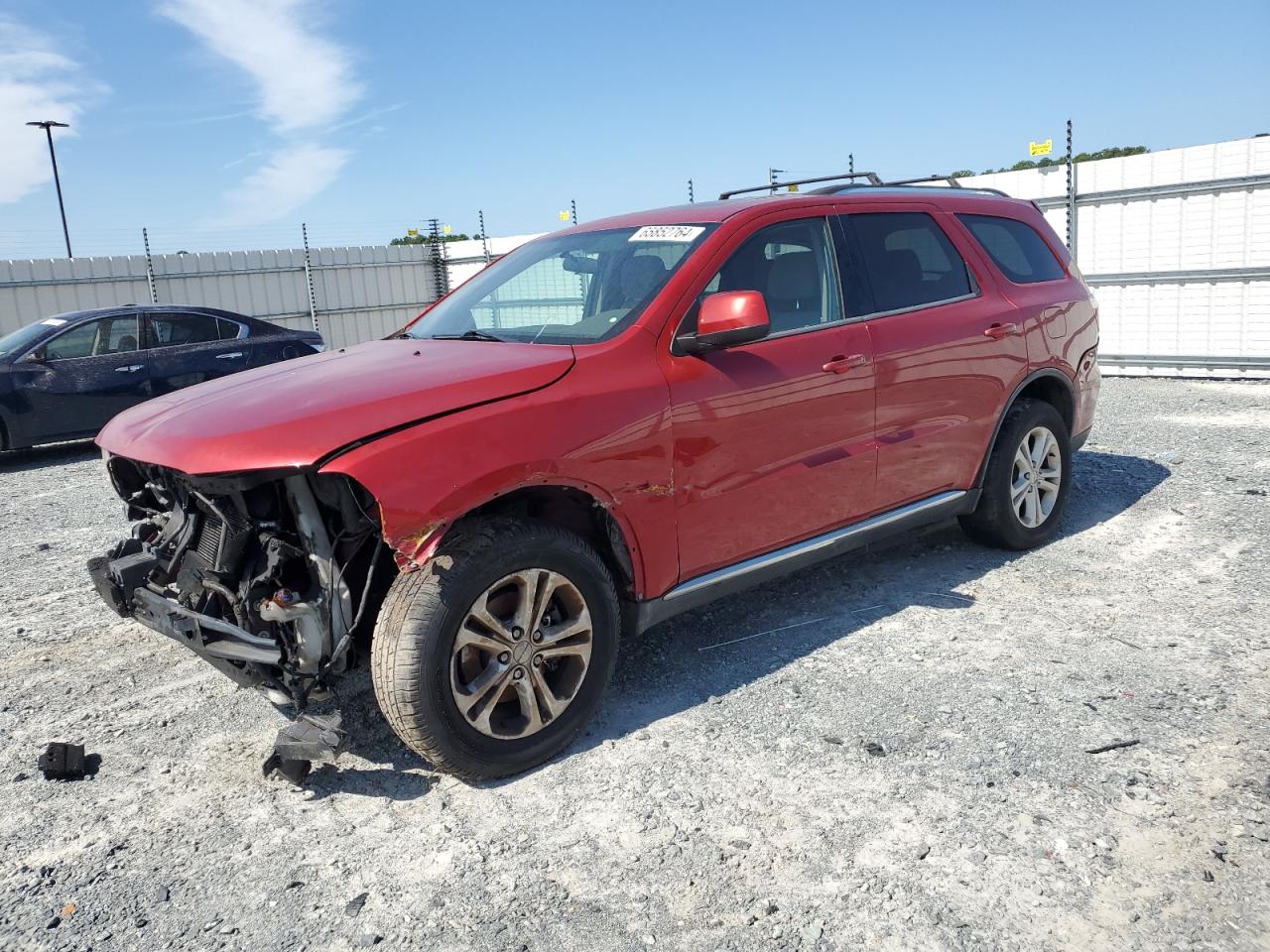 2011 Dodge Durango Express VIN: 1D4RE2GG2BC699112 Lot: 65852764