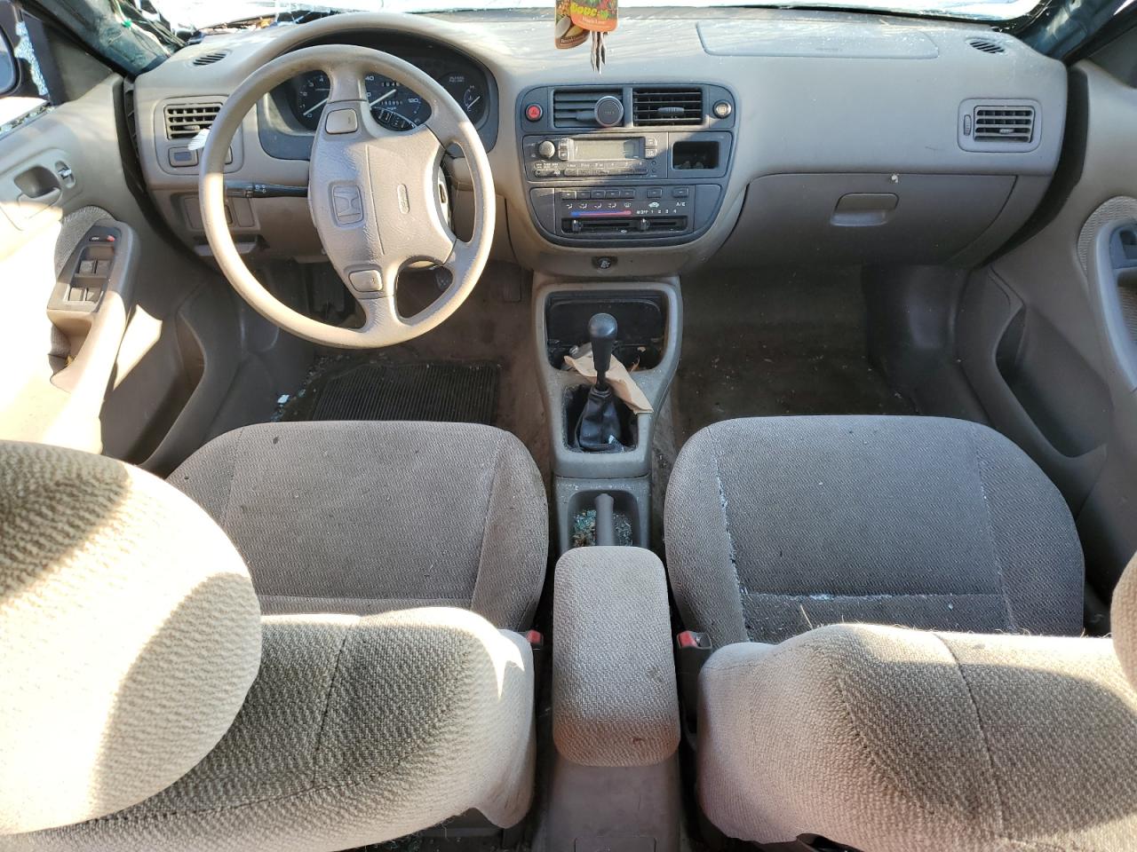 1HGEJ6570VL028030 1997 Honda Civic Lx