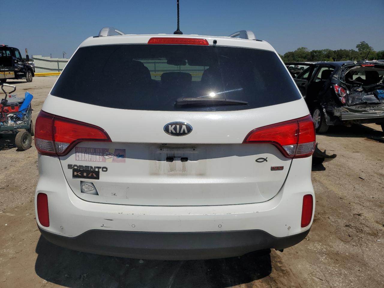 2014 Kia Sorento Lx VIN: 5XYKT4A65EG468480 Lot: 66370544