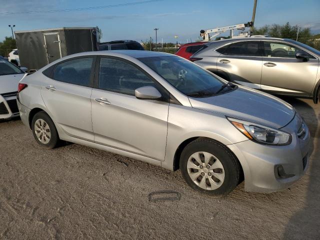  HYUNDAI ACCENT 2017 Srebrny