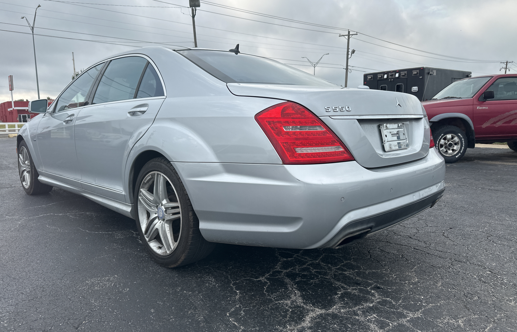 2012 Mercedes-Benz S 550 4Matic vin: WDDNG9EB5CA437299