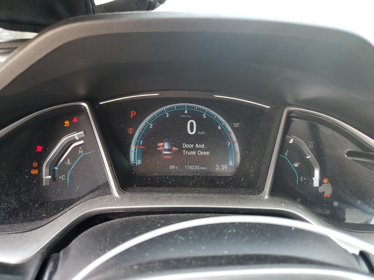 19XFC1F38HE032268 2017 Honda Civic Ex