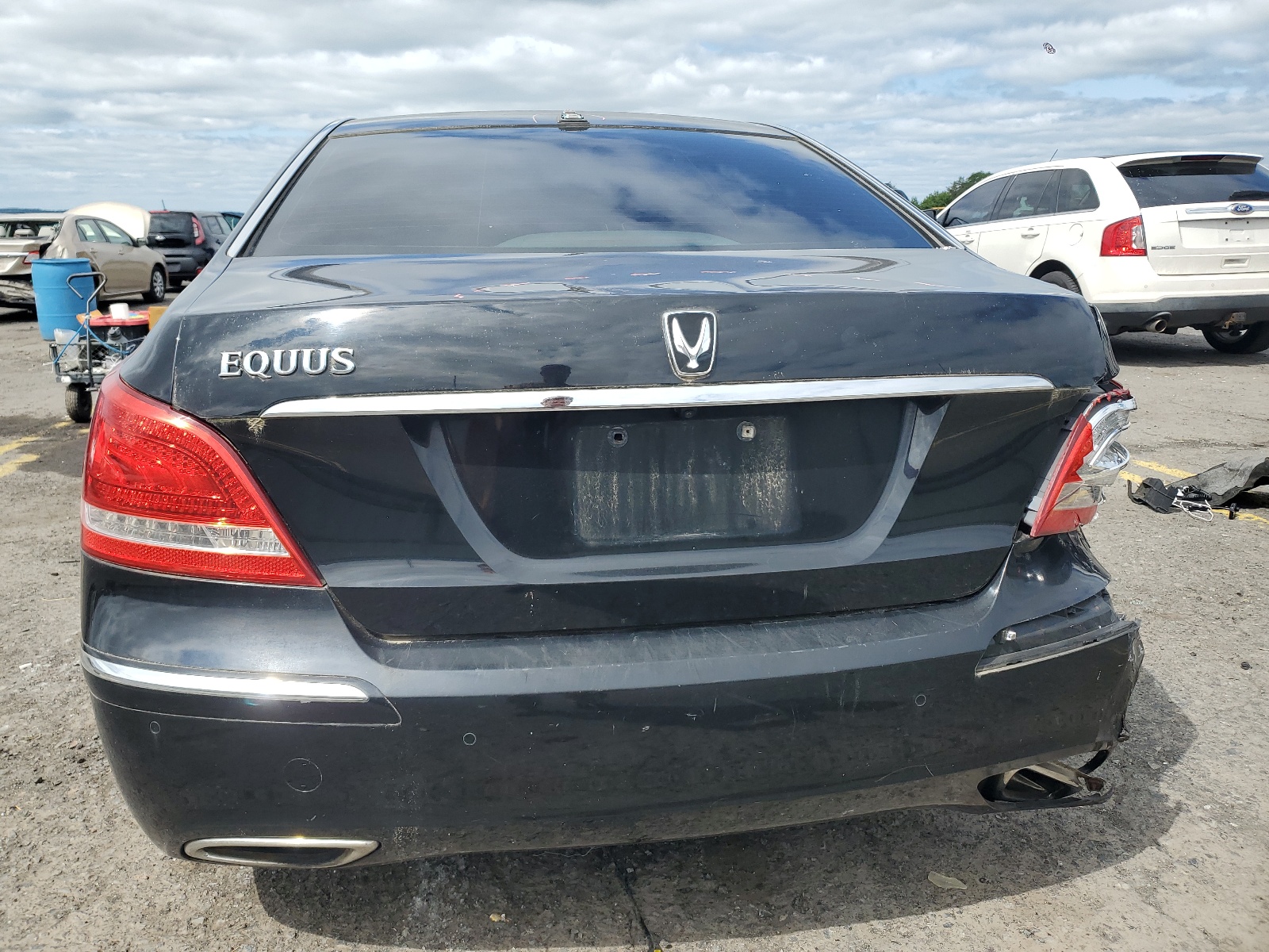 KMHGH4JH0DU063404 2013 Hyundai Equus Signature