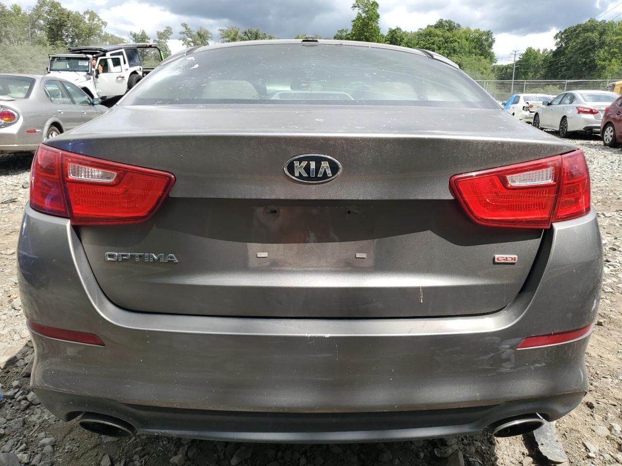 2015 Kia Optima Lx VIN: 5XXGM4A76FG454752 Lot: 65460734