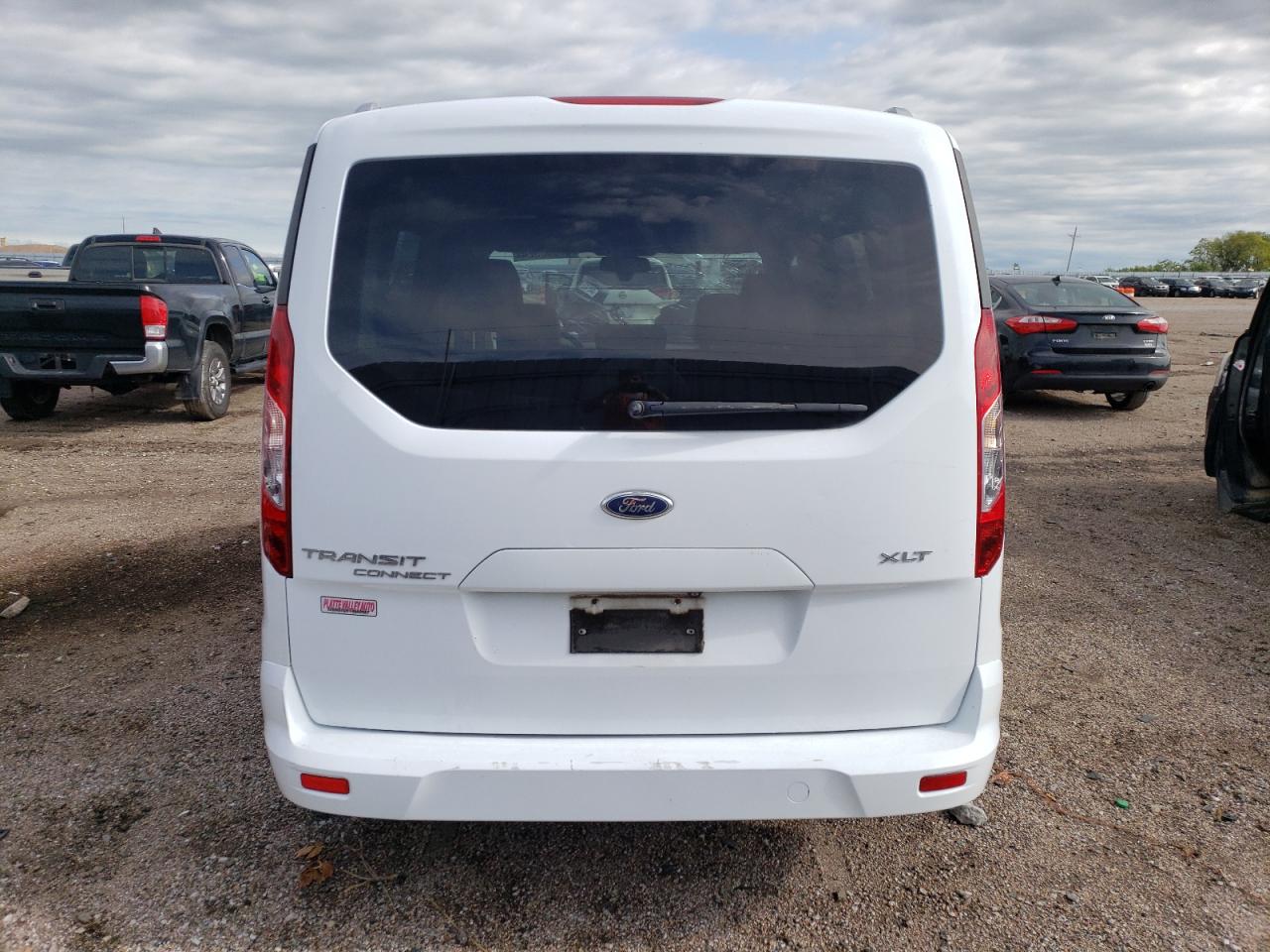 2015 Ford Transit Connect Xlt VIN: NM0AE8F78F1204635 Lot: 67088024