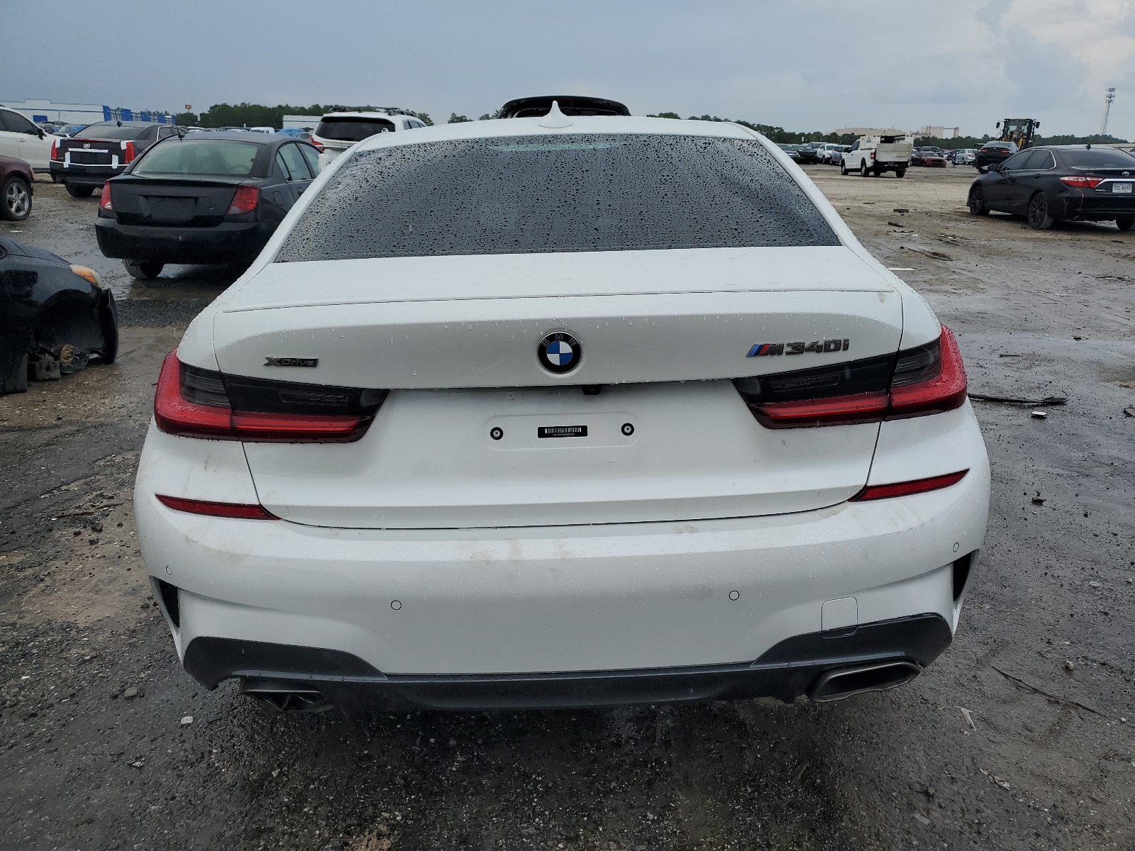 3MW5U9J00M8B92834 2021 BMW M340Xi