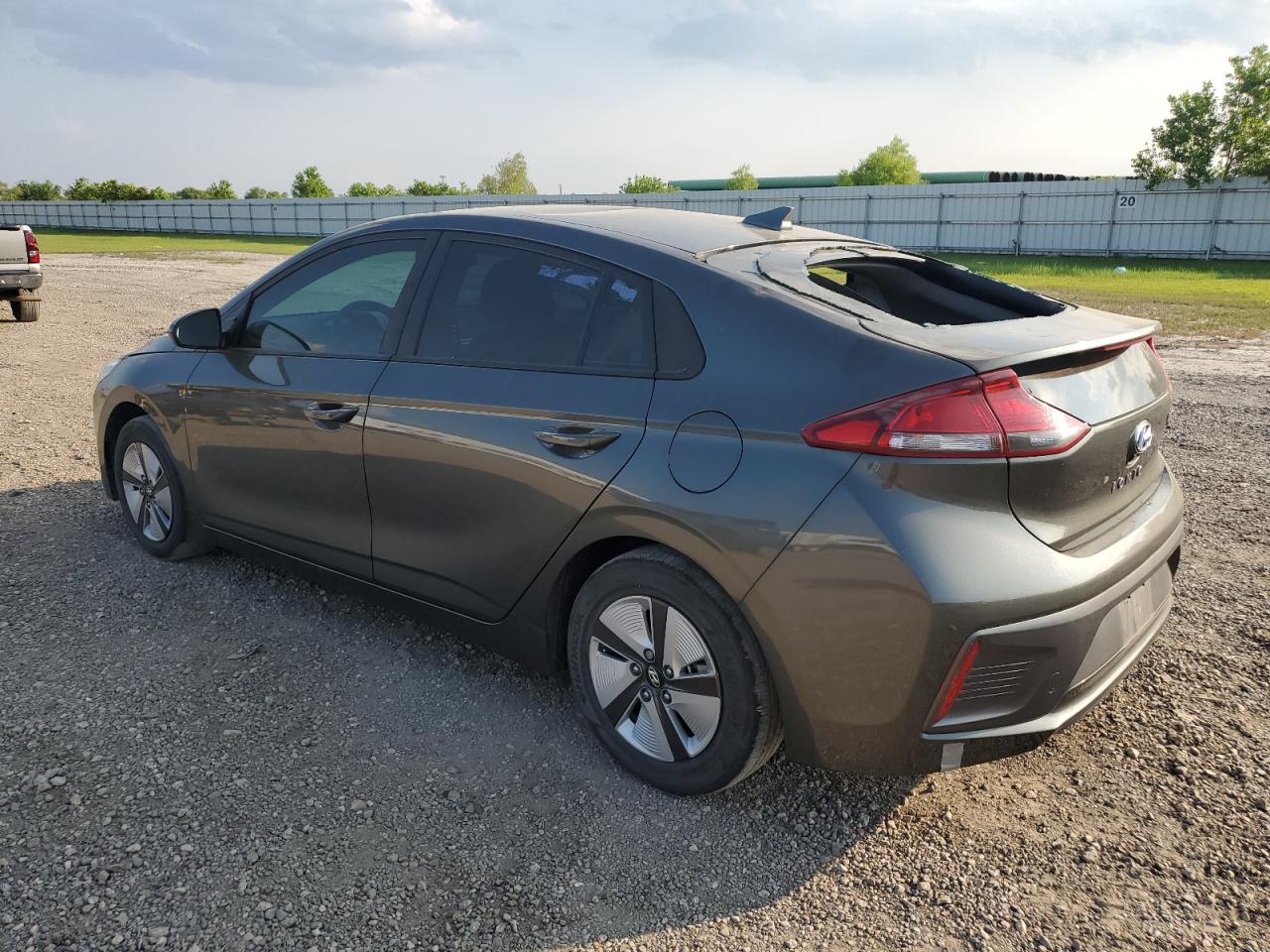 2022 Hyundai Ioniq Blue VIN: KMHC65LC2NU279803 Lot: 65038784