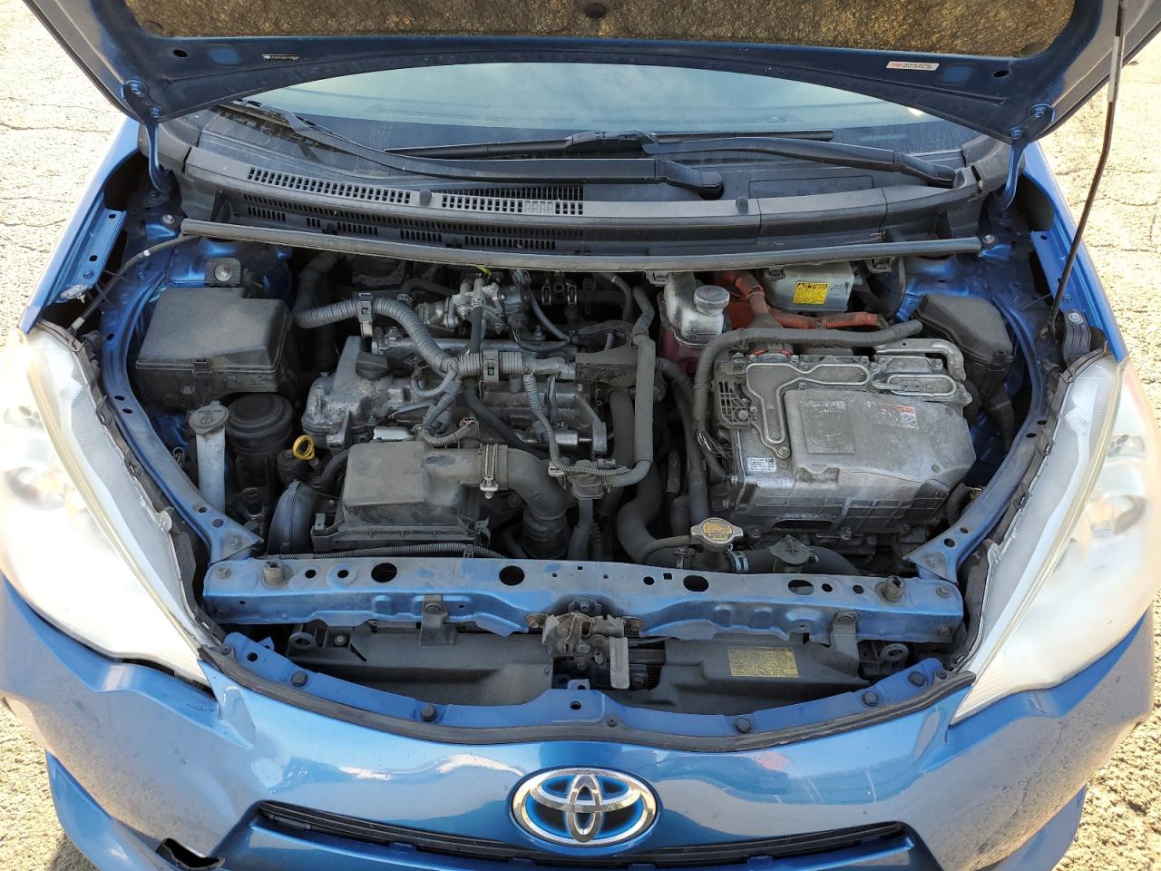 JTDKDTB30C1028269 2012 Toyota Prius C