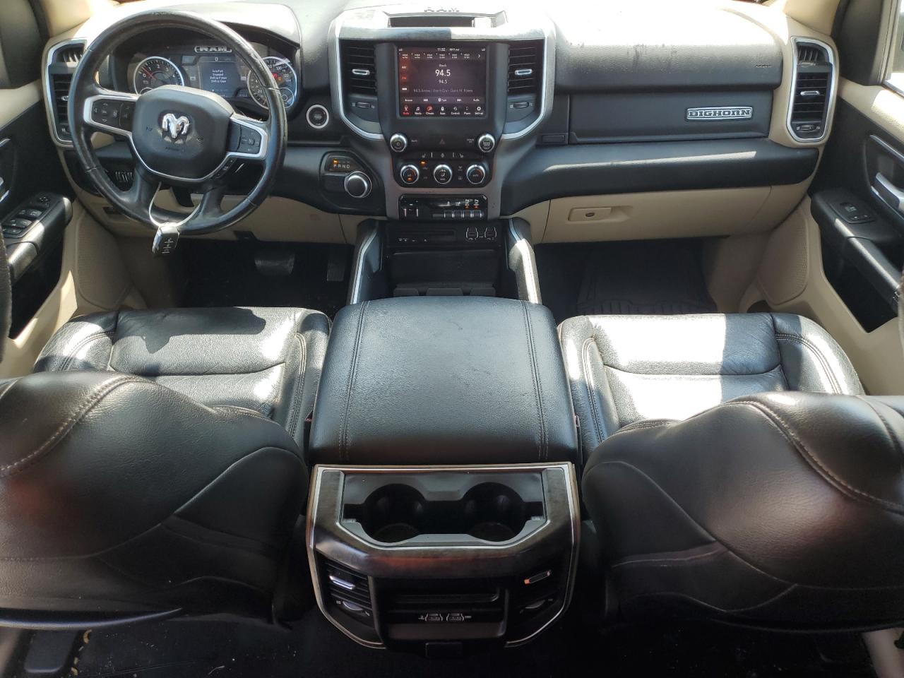 2019 Ram 1500 Big Horn/Lone Star VIN: 1C6RREFT0KN558195 Lot: 66933514