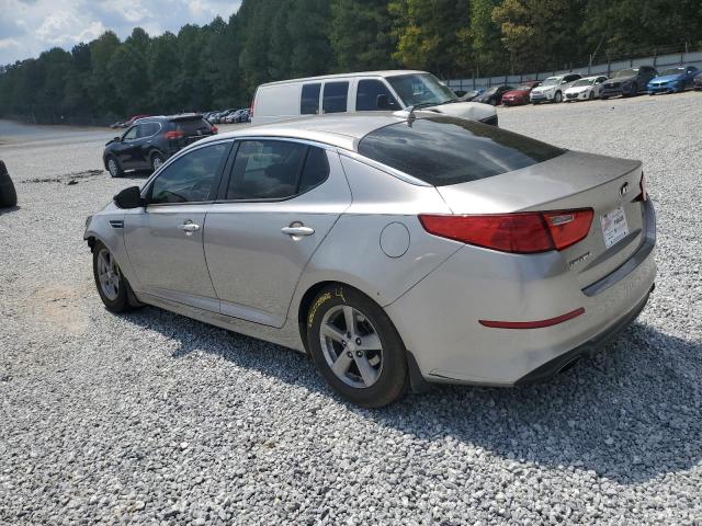  KIA OPTIMA 2014 Серебристый