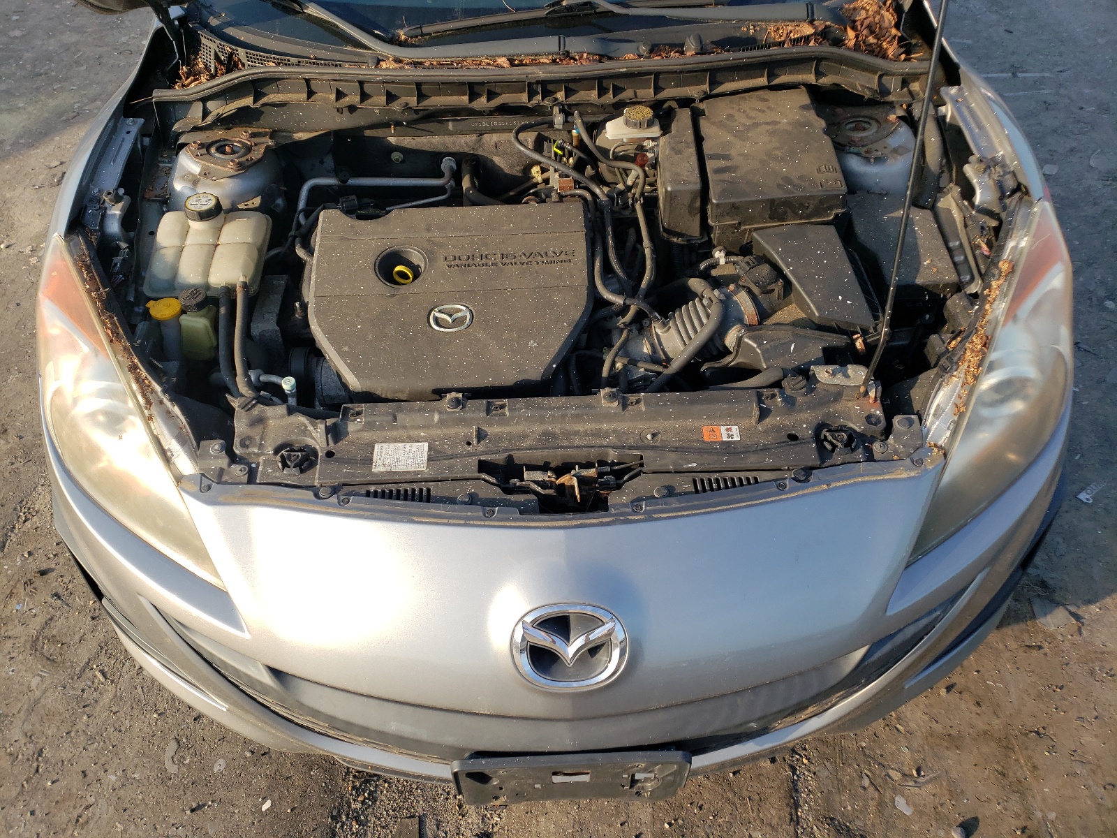 JM1BL1SG9A1312913 2010 Mazda 3 I