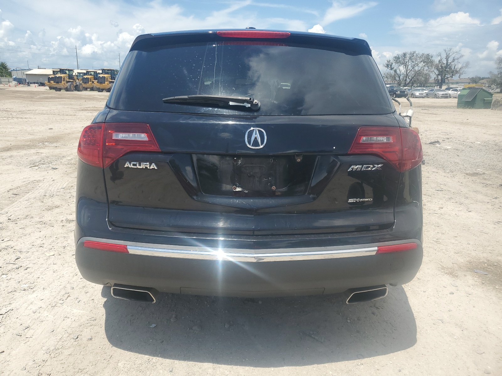 2HNYD2H51AH513817 2010 Acura Mdx Advance