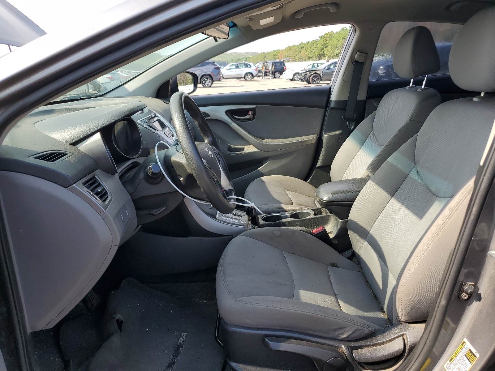 5NPDH4AE8BH061484 2011 Hyundai Elantra Gls