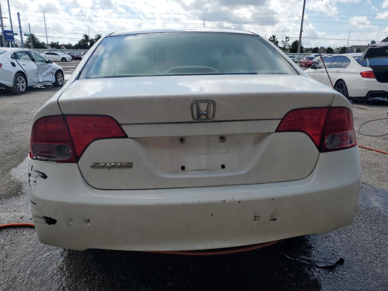 2008 Honda Civic Ex VIN: 1HGFA16868L106510 Lot: 65462804