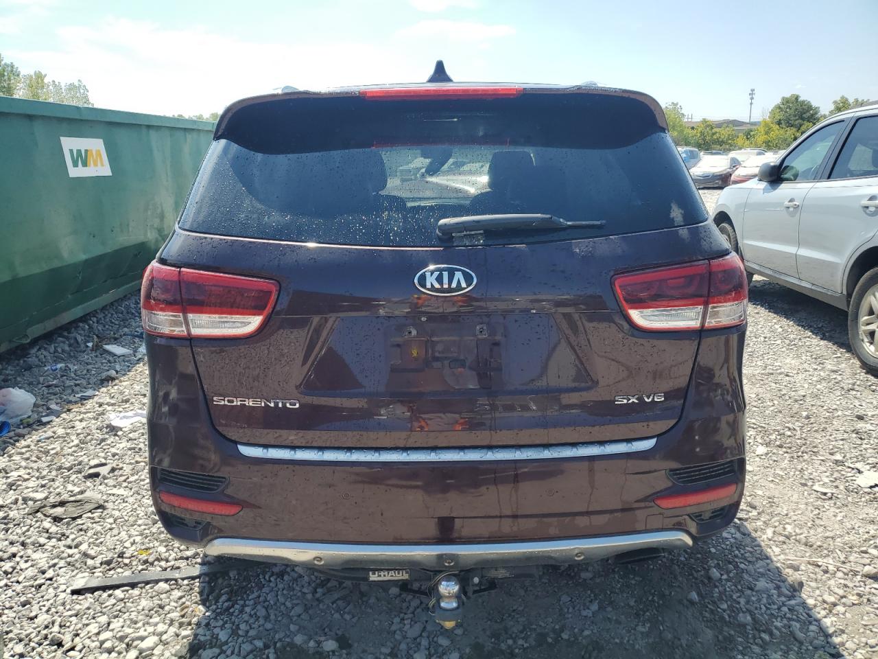 5XYPKDA53GG060174 2016 Kia Sorento Sx