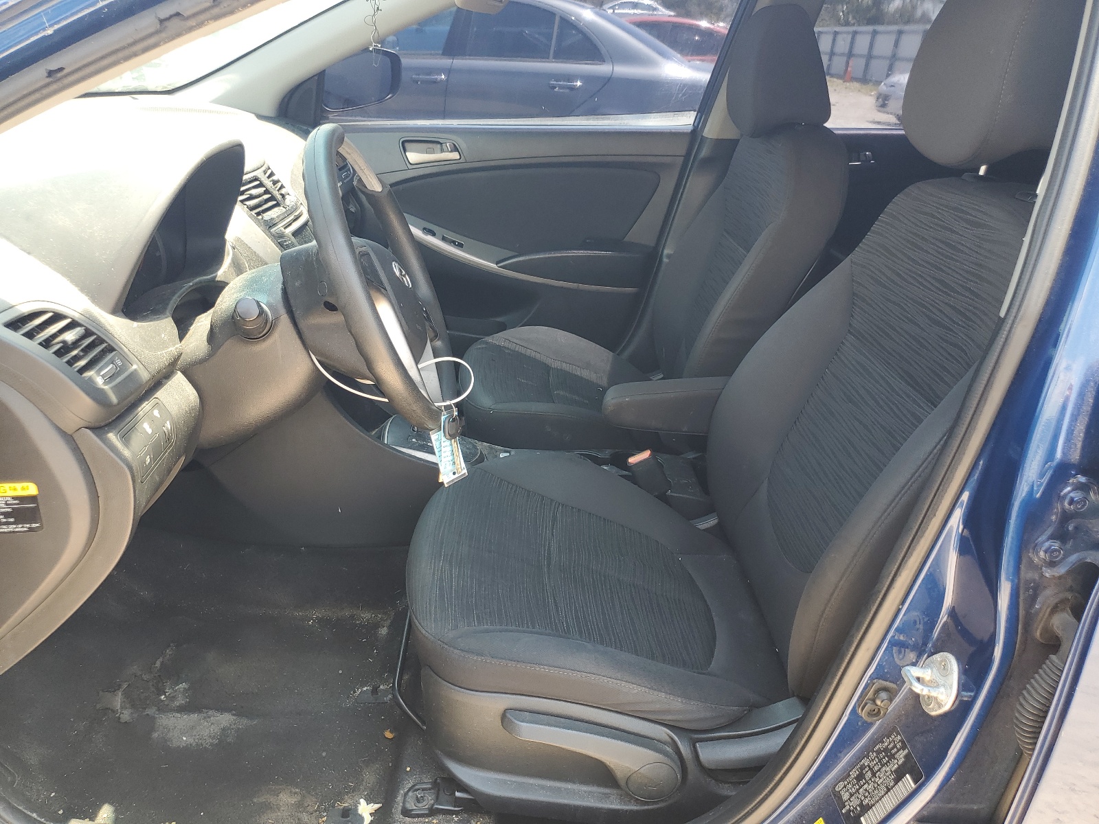 KMHCT5AE2GU255341 2016 Hyundai Accent Se