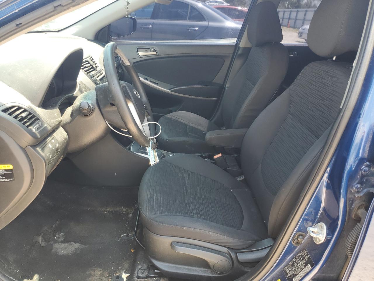 2016 Hyundai Accent Se VIN: KMHCT5AE2GU255341 Lot: 67405144