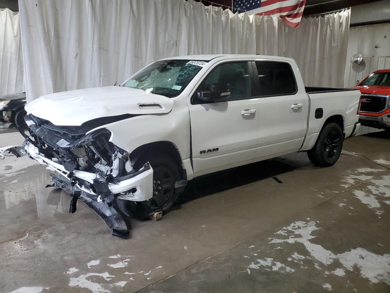 2021 Ram 1500 Big Horn/Lone Star VIN: 1C6RRFFG9MN553542 Lot: 66378734