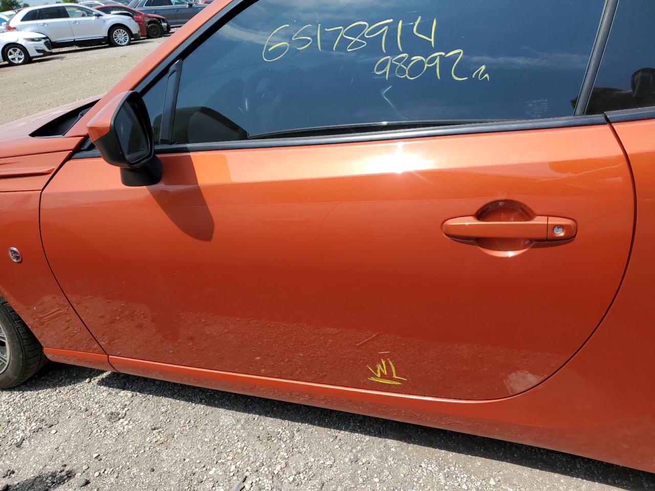 2017 Toyota 86 Base VIN: JF1ZNAA16H8700825 Lot: 65178914