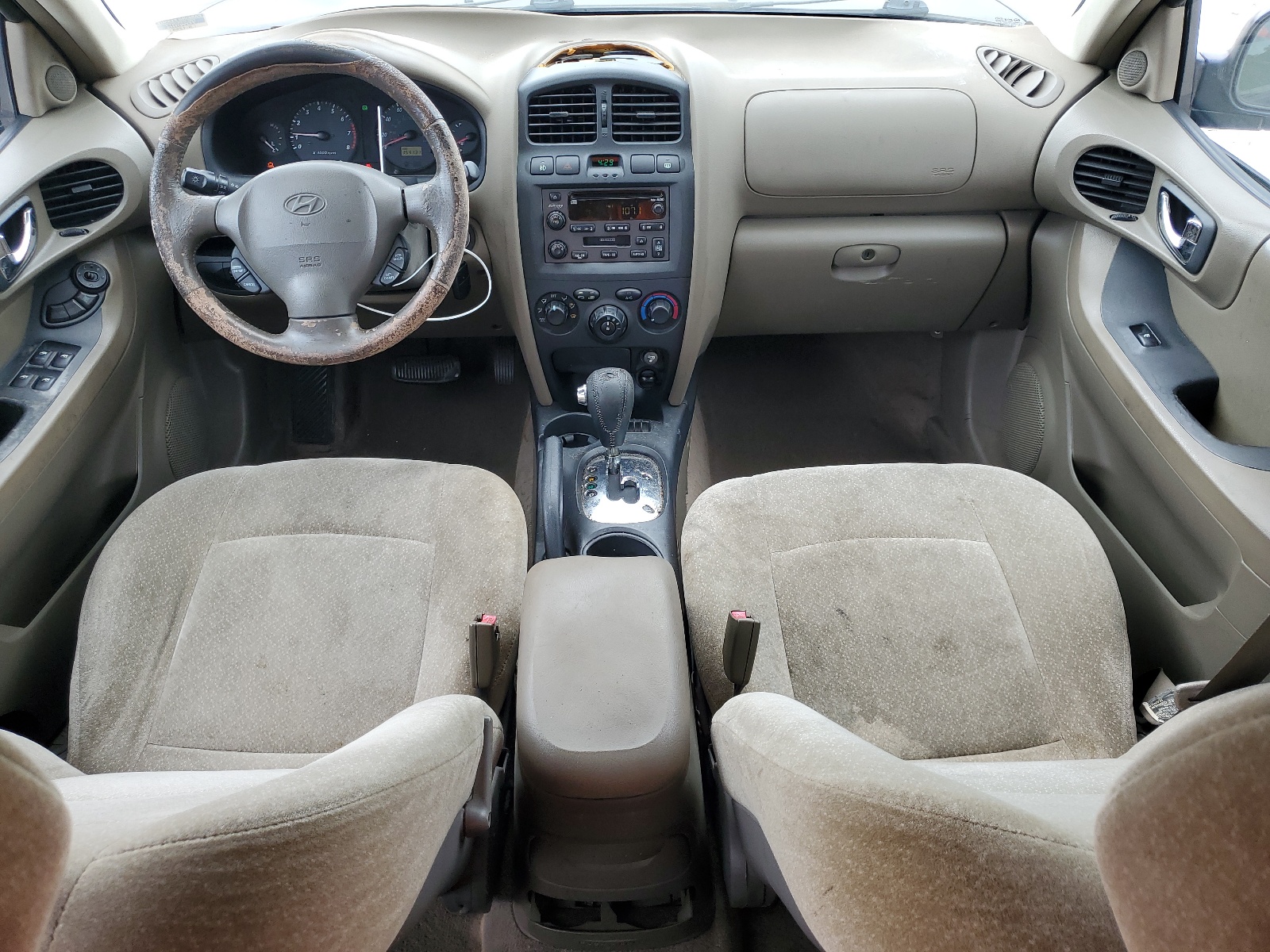 KM8SC13D44U709478 2004 Hyundai Santa Fe Gls