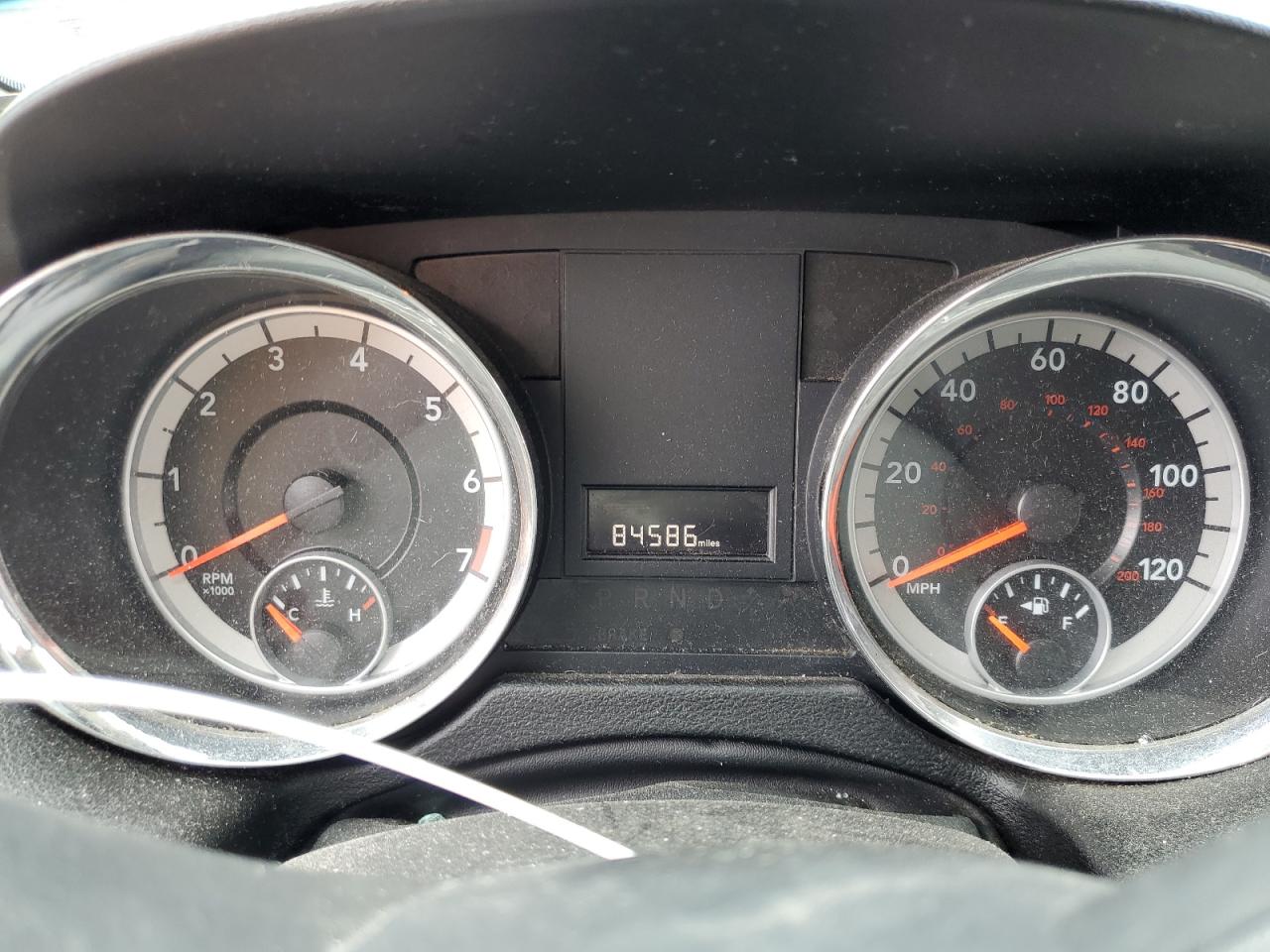 2012 Dodge Ram Van VIN: 2C4RDGAG5CR374601 Lot: 66145334