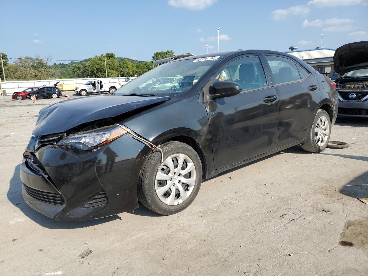 2T1BURHEXHC832786 2017 TOYOTA COROLLA - Image 1