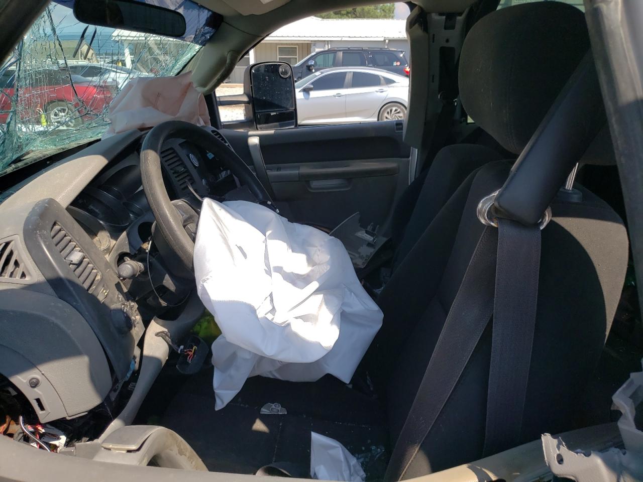 2011 GMC Sierra K2500 Heavy Duty VIN: 1GT22ZCG1BZ408716 Lot: 69564984