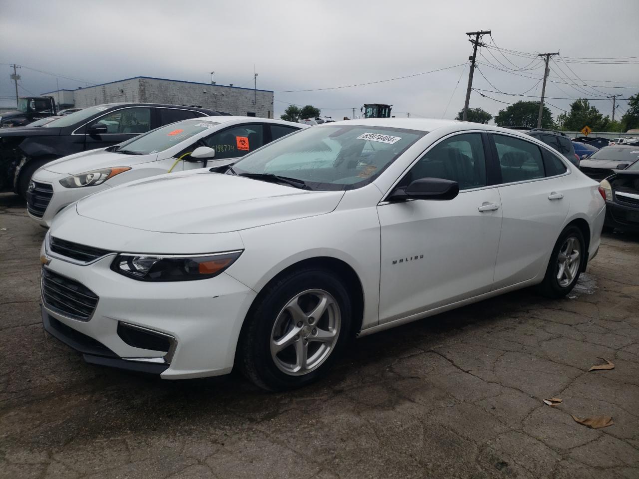 1G1ZB5ST2JF220138 2018 CHEVROLET MALIBU - Image 1