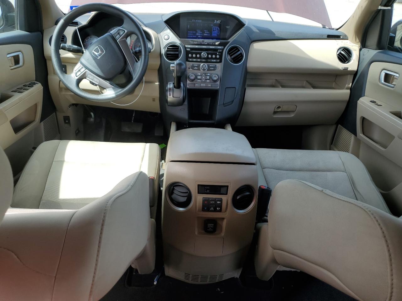 2014 Honda Pilot Lx VIN: 5FNYF3H22EB010854 Lot: 65432464