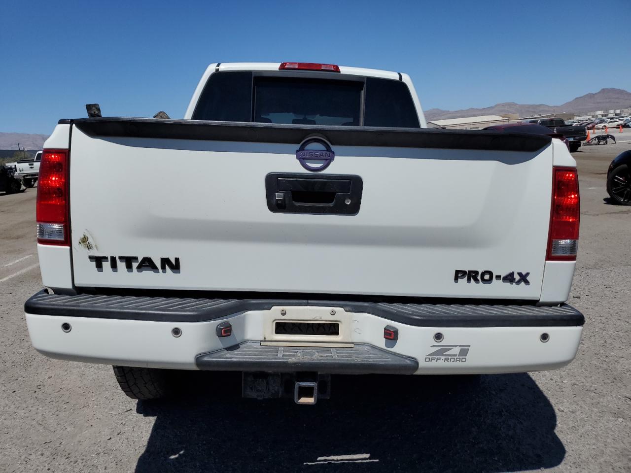 2015 Nissan Titan S VIN: 1N6AA0EC9FN512658 Lot: 68066964