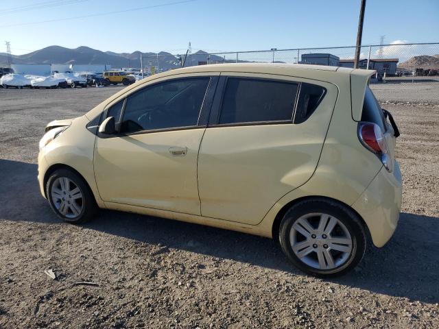  CHEVROLET SPARK 2014 Yellow