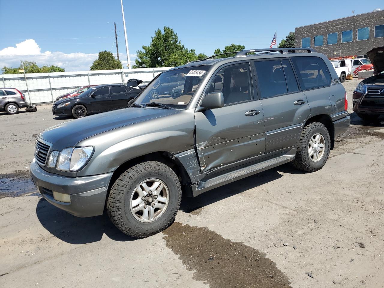 1998 Lexus Lx 470 for Sale in Littleton, CO - Side