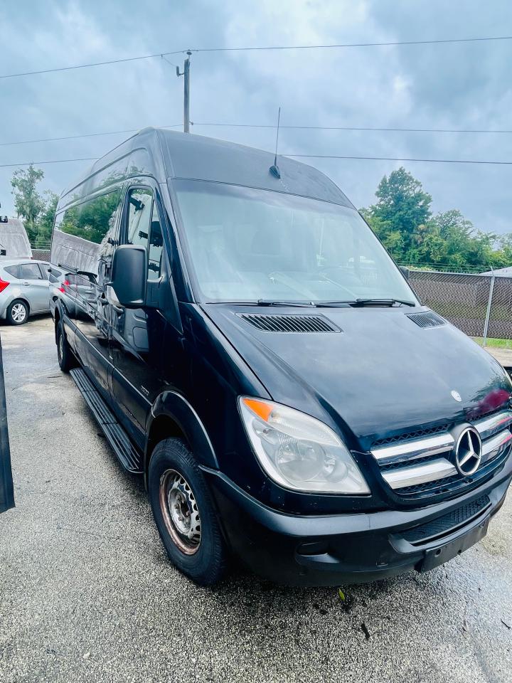 2012 Mercedes-Benz Sprinter 2500 VIN: WDZPE8CC8C5627847 Lot: 66098754