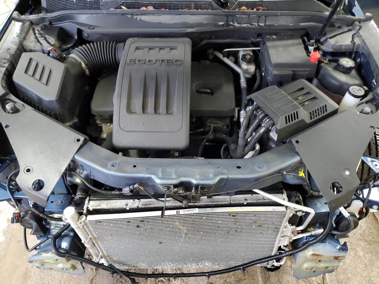 2016 Chevrolet Equinox Lt VIN: 2GNALCEK0G6239743 Lot: 66004764