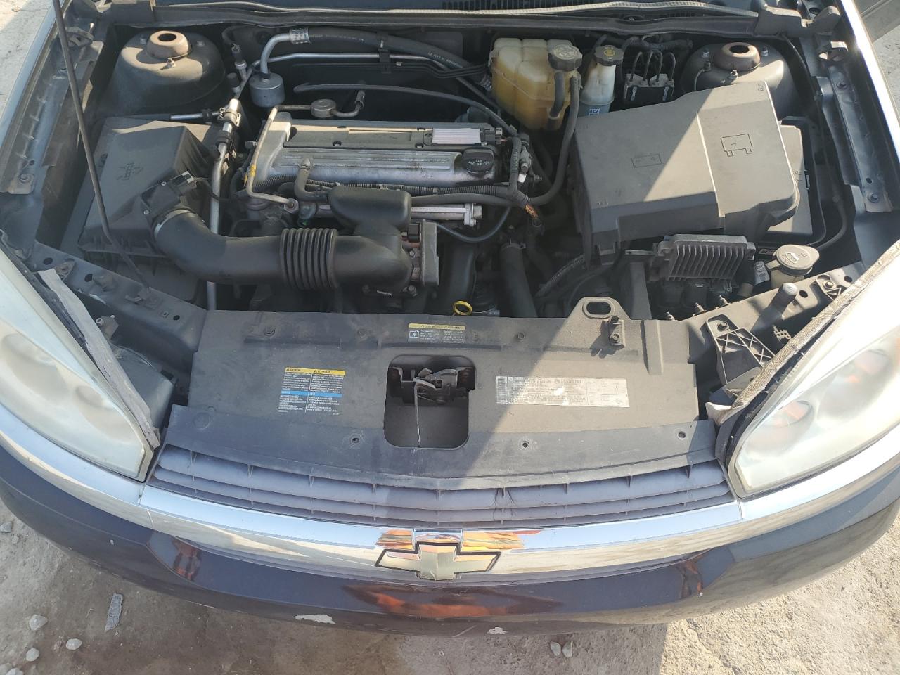 2005 Chevrolet Malibu VIN: 1G1ZS52F45F273701 Lot: 64801634